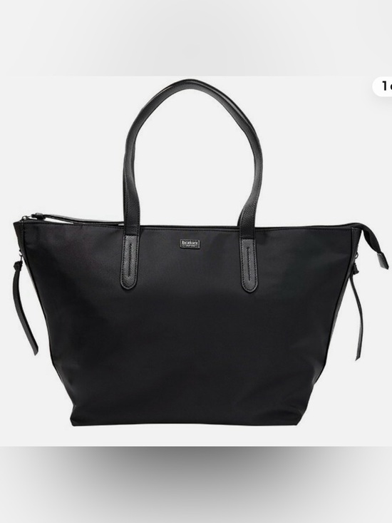 Botkier Handbags - Botkier Black Nylon Tote Bag